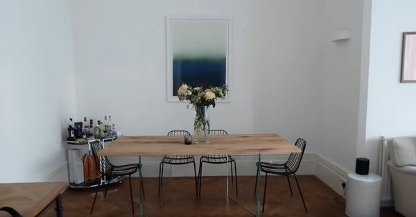 Lizzy Hadfield | At Home With Mum & New Dining Table