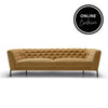 Valentin 3 Seater