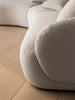 Zaragoza 2.5 Seater Round Chaise