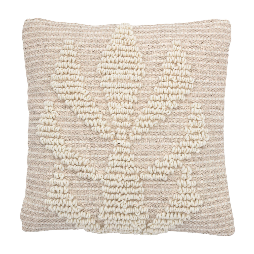 Gulzar Cushion, Nature, Wool