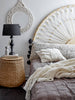 Gulzar Cushion, Nature, Wool