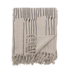 Celly Throw, Nature, Recycled Cotton