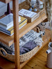 Celly Throw, Nature, Recycled Cotton