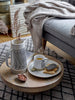Ghina Throw, Nature, Recycled Cotton