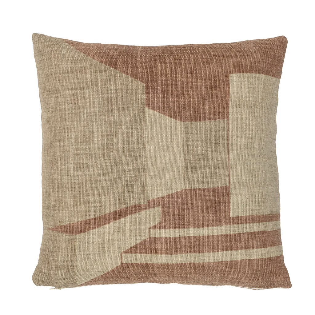 Eta Cushion, Nature, Cotton