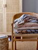 Eta Cushion, Nature, Cotton