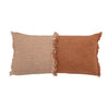 Hanni Cushion, Brown, Cotton