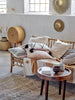 Ayn Cushion, Nature, Cotton