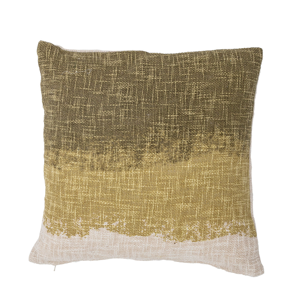 Imi Cushion, Green, Cotton