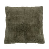 Turin Cushion, Green, Cotton