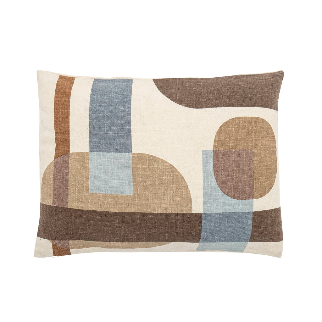 Ivalu Cushion, Brown, Cotton