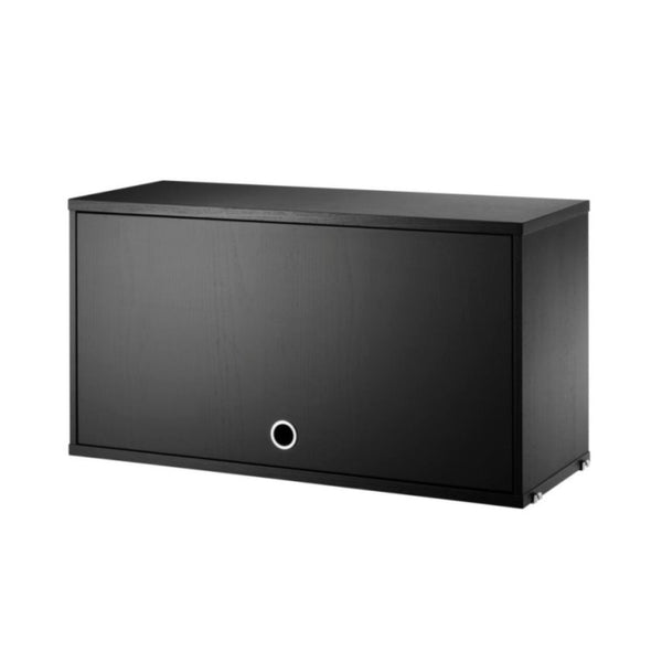 String Cabinet with Flip Door