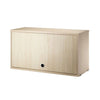 String Cabinet with Flip Door