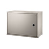 String Cabinet with Swing Door