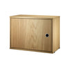 String Cabinet with Swing Door