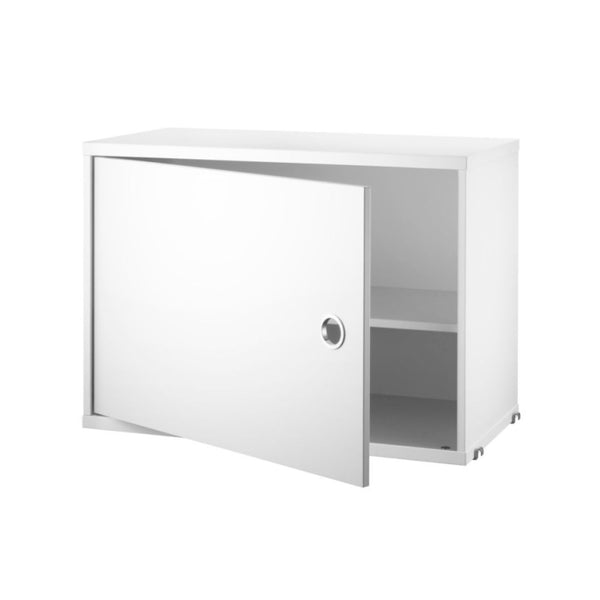 String Cabinet with Swing Door