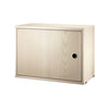 String Cabinet with Swing Door