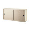 String Cabinet with Sliding Door