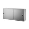 String Cabinet with Sliding Door