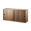 String Cabinet with Sliding Door