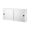 String Cabinet with Sliding Door