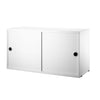 String Cabinet with Sliding Door