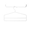 String Coat Hangers
