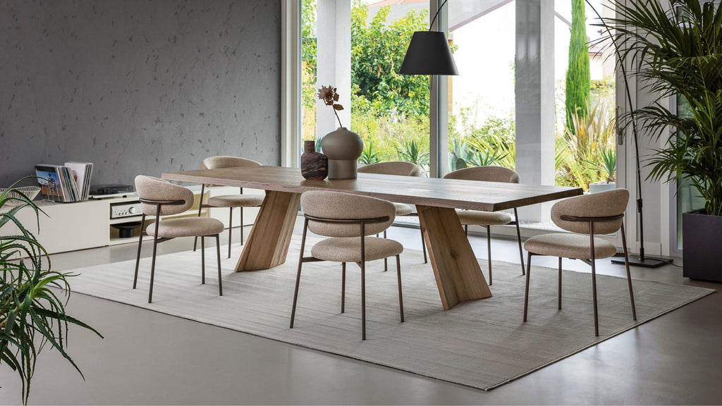 Calligaris Icaro Fixed Dining Table