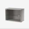 String Display Cabinet with Swing Door