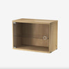 String Display Cabinet with Swing Door