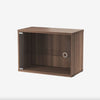String Display Cabinet with Swing Door