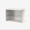 String Display Cabinet with Swing Door