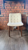 Bontempi Kuga Wide Dining Chairs White x4
