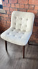Bontempi Kuga Wide Dining Chairs White x4