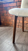 Bontempi Kuga Wide Dining Chairs White x4