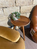 LOVE WALNUT SIDE TABLE