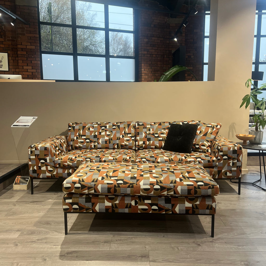 JUSTUS 3 SEATER SOFA