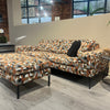 JUSTUS 3 SEATER SOFA