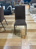 4X BONTEMPI MALIK DINING CHAIRS