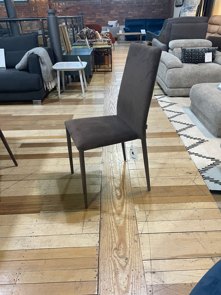 4X BONTEMPI MALIK DINING CHAIRS