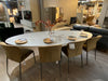 4 X BONTEMPI GRACE DINING CHAIRS