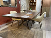 ARTISTICO WOOD VENEER DINING TABLE