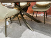 ARTISTICO WOOD VENEER DINING TABLE