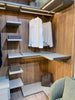 STORE CORNER WALK IN WARDROBE