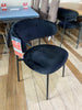 CALLIGARIS OLEANDRO BLACK DINING CHAIRS X2