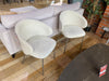 CALLIGARIS TUKA DINING CHAIRS X 2