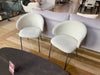 CALLIGARIS TUKA DINING CHAIRS X 2