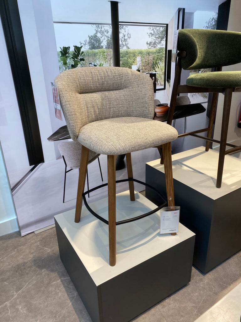 CALLIGARIS SWEEL BARSTOOLS X 2