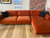 TOKYO 3 SEATER CHAISE SOFA