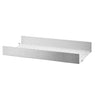 String Galvanised Metal Shelf